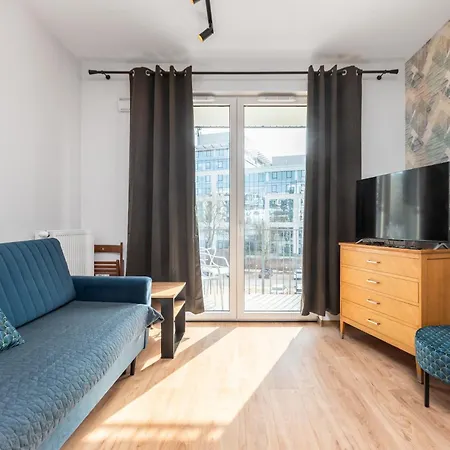 Domaniewska 47a - B By Homeprime Lägenhet Warszawa